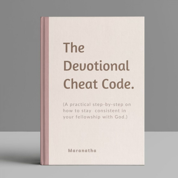 The Devotional Cheat Code (eBook)
