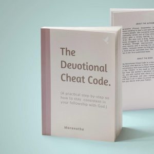 The Devotional Cheat Code by Maranatha. - book image